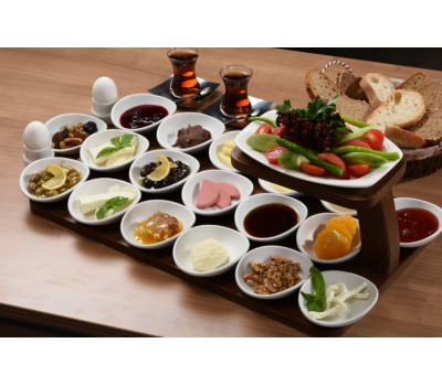 SERPME KAHVALTI ( 2 KİŞİLİK )